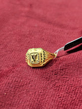 Men's Gold Ring – 18 Karat Hallmark HUID Certified