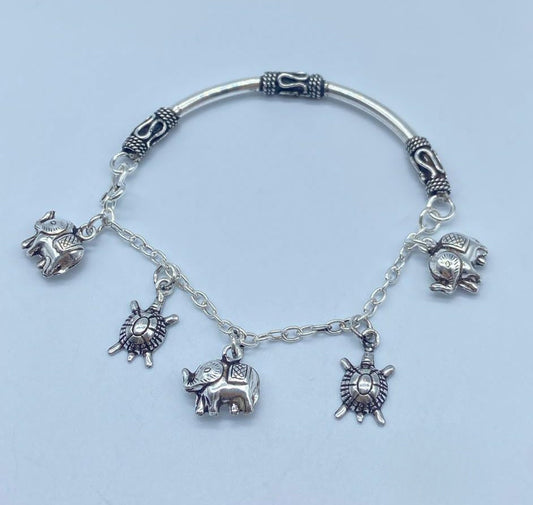Silver Pendora Bracelet