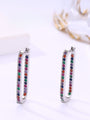 Multicolour Earring